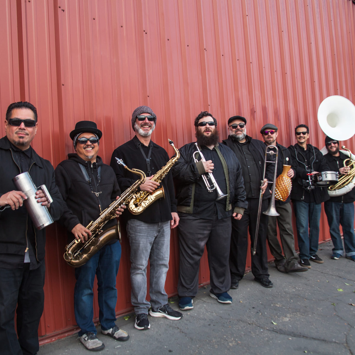 BAND IMAGES – PELIGRO BRASS