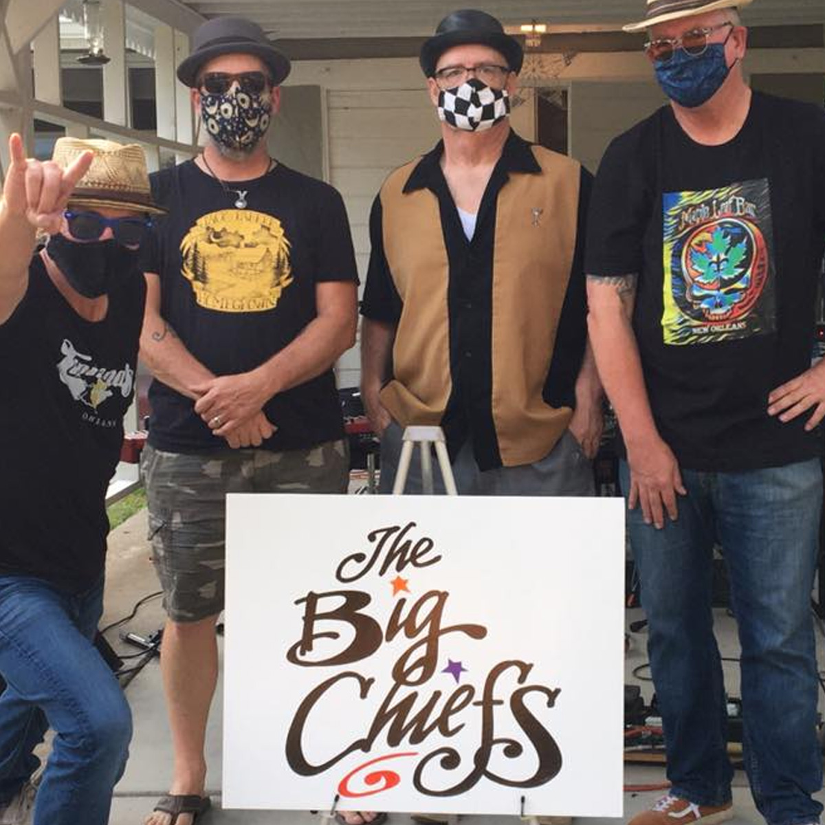 BAND IMAGES – THE BIG CHIEFS