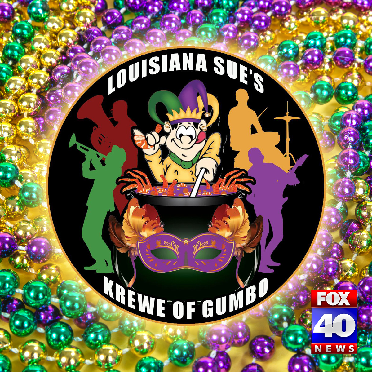 1200×1200 IMAGES – KREWE OF GUMBO-fOX40 LOGO
